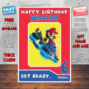 Personalised Birthday Card