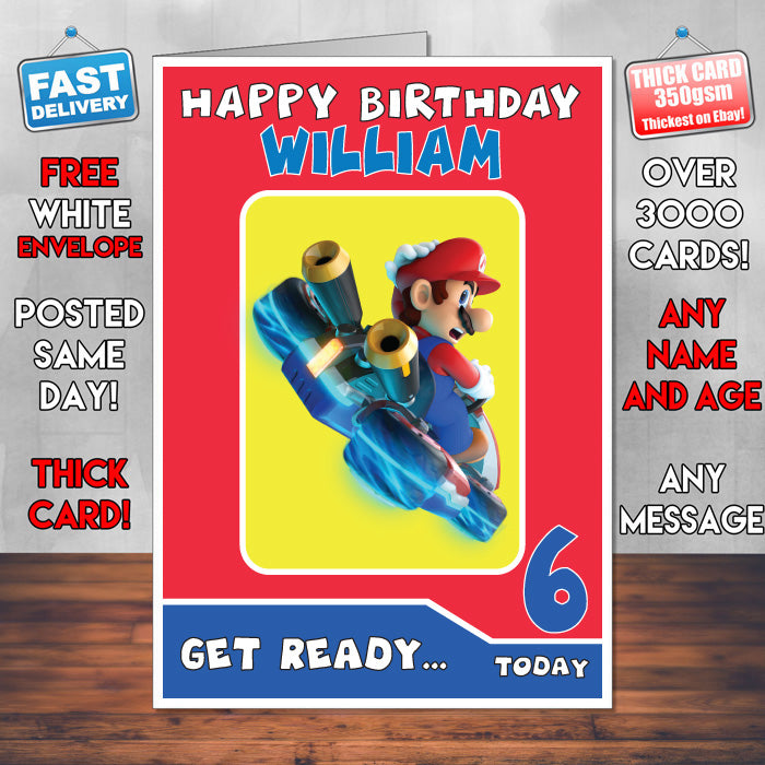 Personalised Birthday Card