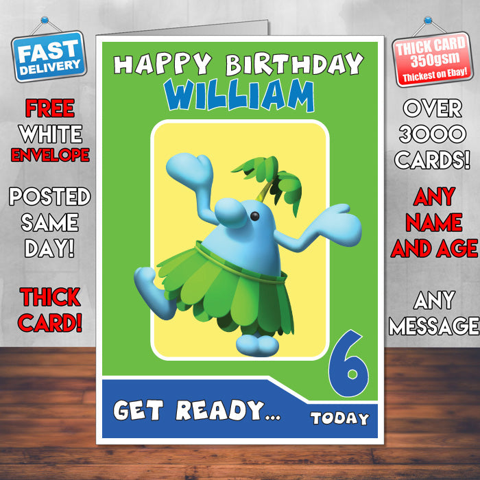 Personalised Birthday Card