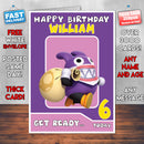 Personalised Birthday Card