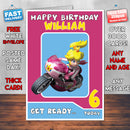Personalised Birthday Card