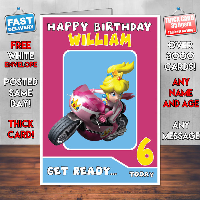 Personalised Birthday Card