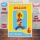 Personalised Birthday Card