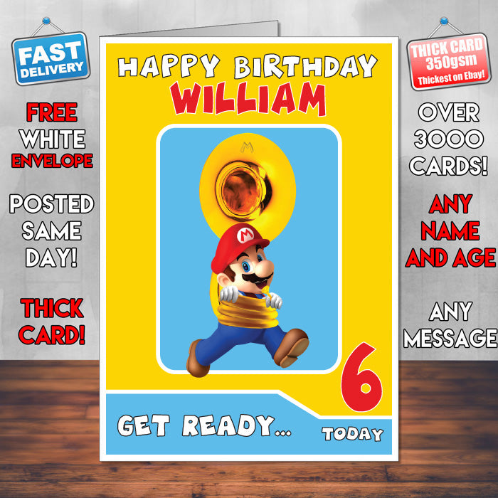 Personalised Birthday Card