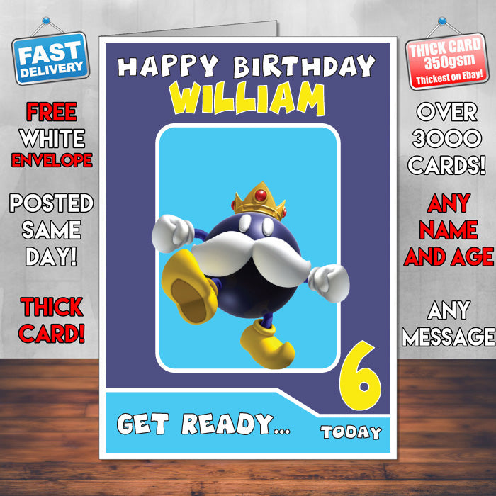 Personalised Birthday Card