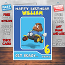 Personalised Birthday Card