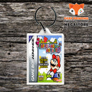 Super Mario Advance Retro Gaming Keyring