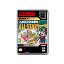 Super Mario All Stars - SNES GAME inspired Retro Gaming Magnet