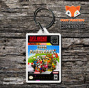 Super Mario Kart Game Inspired Retro Gaming Keyring