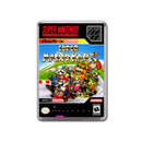 Super Mario Kart - SNES GAME inspired Retro Gaming Magnet
