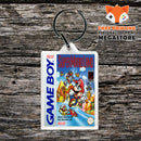 Super Mario Land Nintendo DS Style Gameboy Gaming Keyring