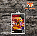 Super Mario RPG Game Inspired Retro Gaming Keyring