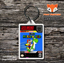 Super Mario World Game Inspired Retro Gaming Keyring
