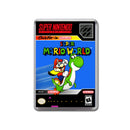 Super Mario World - SNES GAME inspired Retro Gaming Magnet