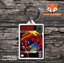 Super Metroid Game Inspired Retro Gaming Keyring