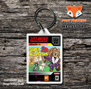 Super Noah's Ark 3D Game Inspired Retro Gaming Keyring