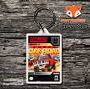 Super Off Road Game Inspired Retro Gaming Keyring