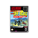 Super Off Road The Baja - SNES GAME inspired Retro Gaming Magnet