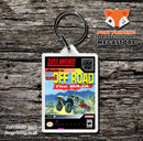 Super Off Road The Baja Game Inspired Retro Gaming Keyring
