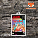 Super Punch Out Game Inspired Retro Gaming Keyring