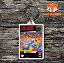 Super Putty Game Inspired Retro Gaming Keyring