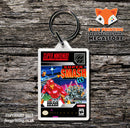 Super Smash TV Game Inspired Retro Gaming Keyring