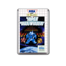 Super Space Invaders Sega Master System Game Inspired Fridge Magnet