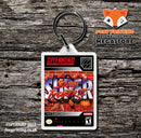 Super Street Fighter II Game Inspired Retro Gaming Keyring