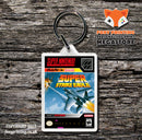 Super Strike Eagle Game Inspired Retro Gaming Keyring