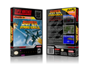 Super Strike Eagle Replacement Nintendo SNES Game Case Or Cover