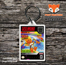 Super Troll Islands Game Inspired Retro Gaming Keyring
