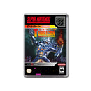 Super Turrican - SNES GAME inspired Retro Gaming Magnet