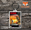 Super Valis IV Game Inspired Retro Gaming Keyring