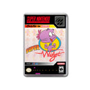 Super Widget - SNES GAME inspired Retro Gaming Magnet