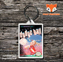 Strider Retro NES Game Cover Art Gaming Keyring