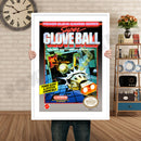 Super Glove Ball Retro GAME INSPIRED THEME Nintendo NES Gaming A4 A3 A2 Or A1 Poster Art 555