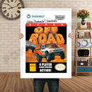 Super Off Road Retro GAME INSPIRED THEME Nintendo NES Gaming A4 A3 A2 Or A1 Poster Art 562