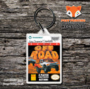 Super Mariobros3 Retro NES Game Cover Art Gaming Keyring