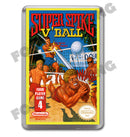 Super Spike Vball Retro Nintendo NES Game Inspired Fridge Magnet 564