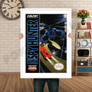 Super Spy Hunter Retro GAME INSPIRED THEME Nintendo NES Gaming A4 A3 A2 Or A1 Poster Art 566