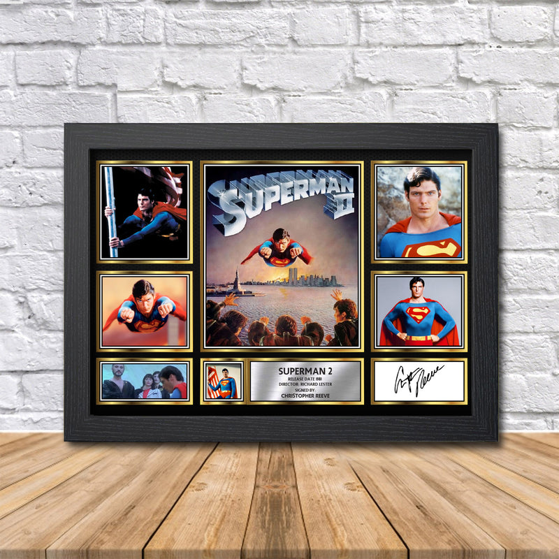 Superman 2 Limited Edition Signed Print