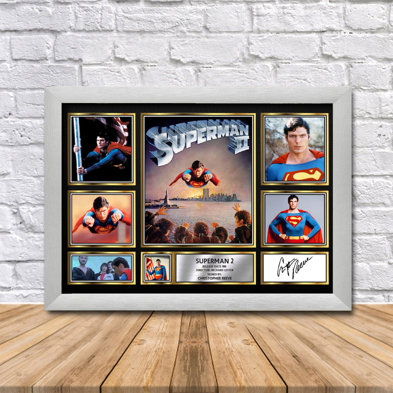 Superman 2 Limited Edition Signed Print