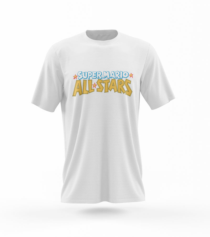 Super Mario All-Stars- Gaming T-Shirt