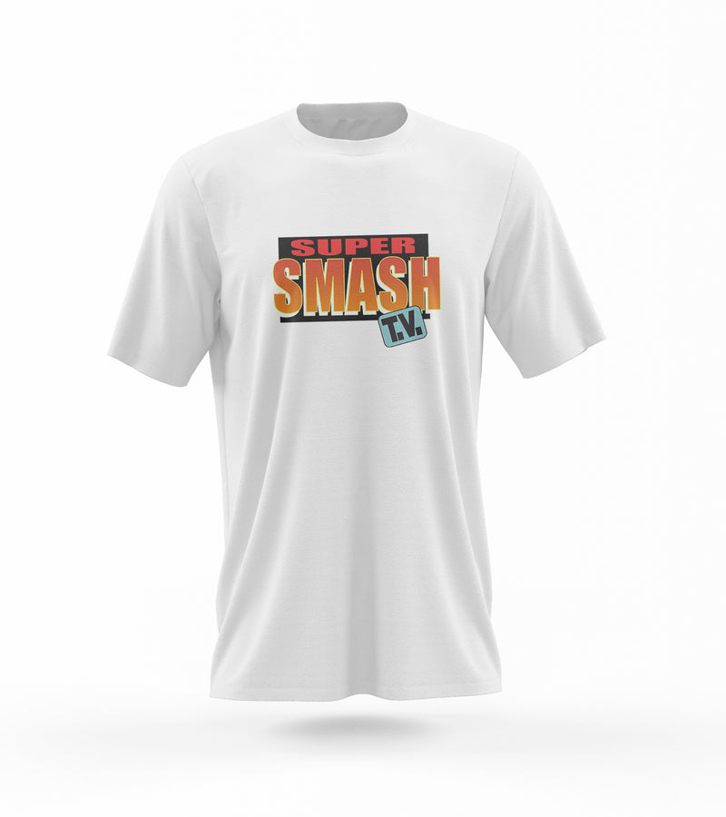 Super Smash TV - Gaming T-Shirt