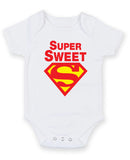 Supersweet Personalised Baby Boy Girl Unisex Short Sleeve Bodysuit