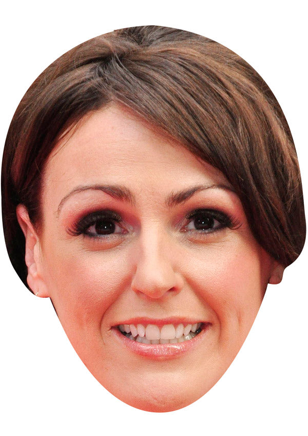 Suranne Jones JB Actor Movie Tv Celebrity Party Face Mask