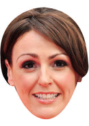 Suranne Jones JB Actor Movie Tv Celebrity Party Face Mask