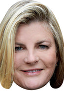 Susannah I â€™M A Celeb 2018 Celebrity Face Mask Fancy Dress Cardboard Costume Mask