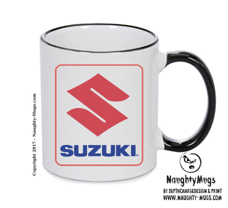Suzuki Personalised Printed Mug
