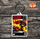 Swat Kats Game Inspired Retro Gaming Keyring
